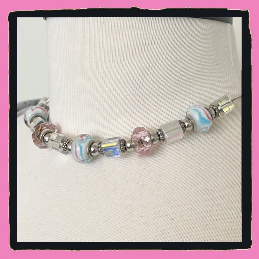 💕Beautiful Vintage Crystal Necklace💕